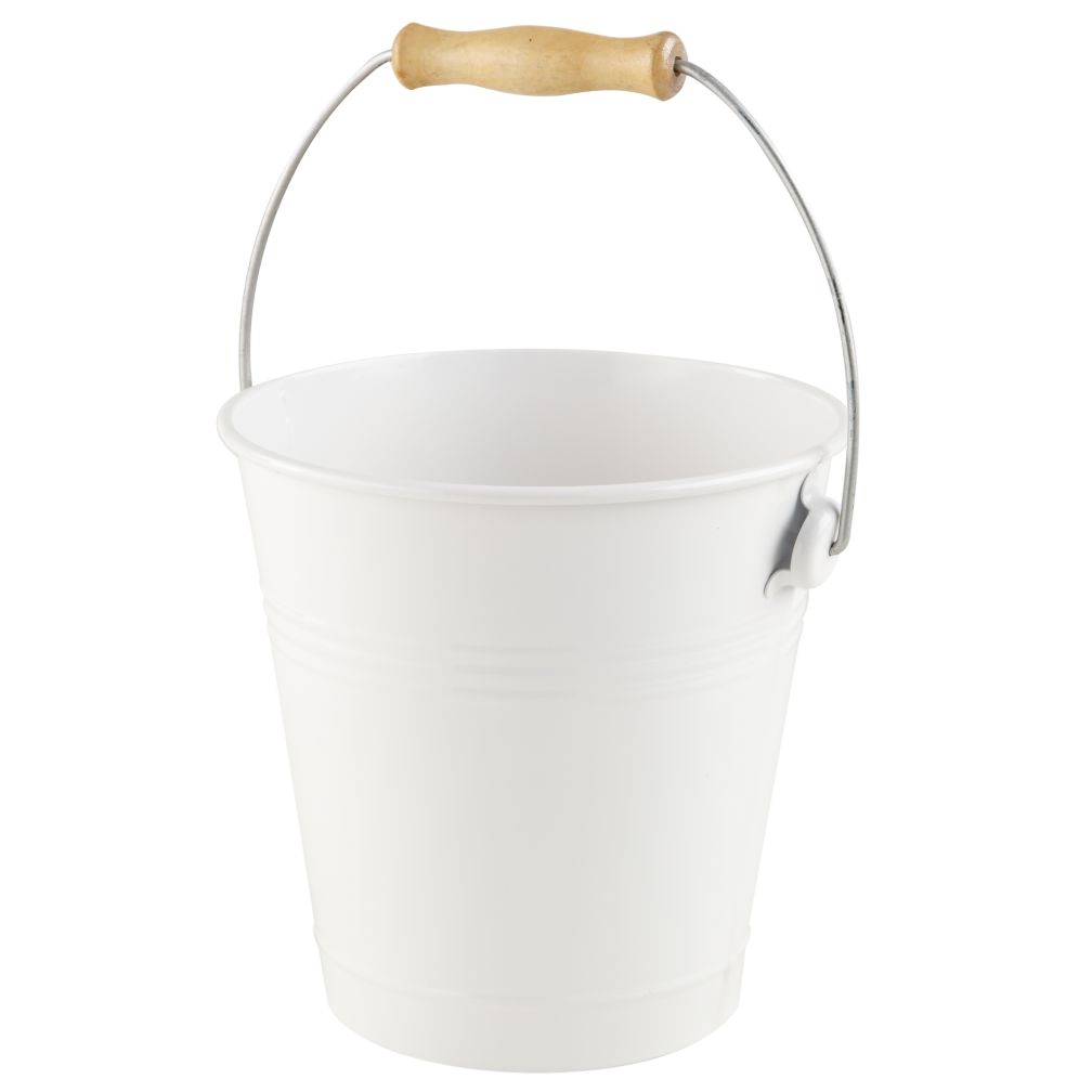 My Bucket, My Buddy (White)